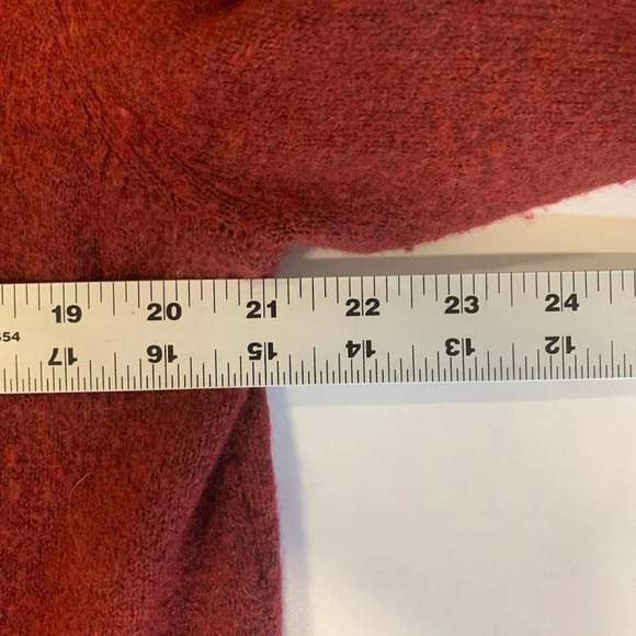 Madewell‎ Women's Kent Merino Alpaca Blend Cardigan Sweater in Coziest Yarn SZ S - Picture 10 of 11